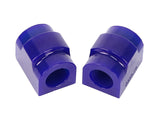 SuperPro 2009 BMW Z4 sDrive30i Rear 19mm Sway Bar Mount Bushing Set - SPF0339-19K