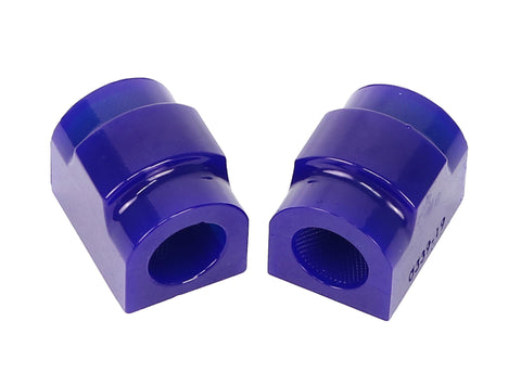 SuperPro 2009 BMW Z4 sDrive30i Rear 19mm Sway Bar Mount Bushing Set - SPF0339-19K