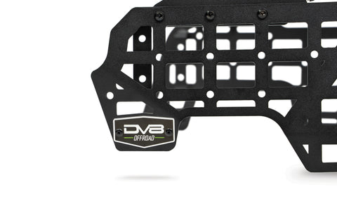 DV8 21-23 Ford Bronco Center Console Molle Panels & Bridge - CCBR-01