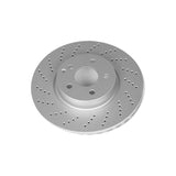 Power Stop 13-14 Mercedes-Benz C300 Front Evolution High Carbon Geomet Coated Rotor - EBR877EVC