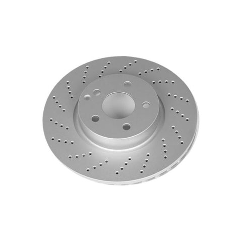 Power Stop 13-14 Mercedes-Benz C300 Front Evolution High Carbon Geomet Coated Rotor - EBR877EVC