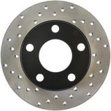 StopTech 96-01 Audi A4 Quattro / 12/98-05 VW Passat Right Rear Drilled Rotor - 128.33047R