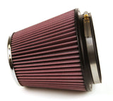 K&N Round Tapered Universal Air Filter 6in Flange ID x 7.5in Base OD x 5in Top OD x 6.5in Height - RF-1042