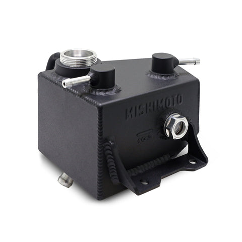 Mishimoto 2024+ Ford Mustang V8/2.3L EcoBoost Expansion Tank - Black - MMRT-MUS-24MWBK
