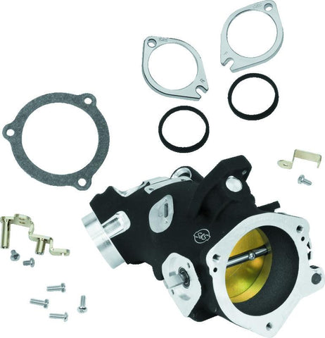 S&S Cycle 02-05 BT Size Code 398 Cable Operated Throttle Body Kit - 170-0339