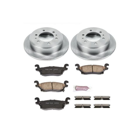 Power Stop 06-10 Hummer H3 Rear Autospecialty Brake Kit - KOE3067