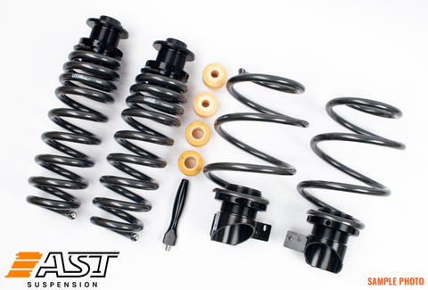 AST Suspension 2018+ Mercedes-Benz A Class AMG / CLA AMG W177 Adjustable Lowering Springs - ASTALS-21-007