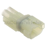 NAMZ HM Sealed Series 2-Position Male Connector (Single) - NS-6187-2801
