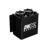 DeatschWerks 2.5L Modular Surge Tank (Fits 1-2 DW250iL Fuel Pumps - Pumps Not Included) - 6-000-25ST