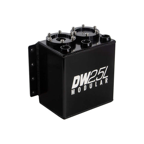 DeatschWerks 2.5L Modular Surge Tank (Fits 1-2 DW250iL Fuel Pumps - Pumps Not Included) - 6-000-25ST