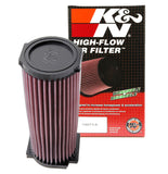 K&N  87-04 Yamaha YFM350X Warrior / 94-05 YFM350FX Wolverine / 98-01 YFM600 Grizzly Air Filter - YA-4350