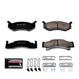 Power Stop 80-82 Chrysler Town & Country Front Z23 Evolution Sport Brake Pads w/Hardware - Z23-269