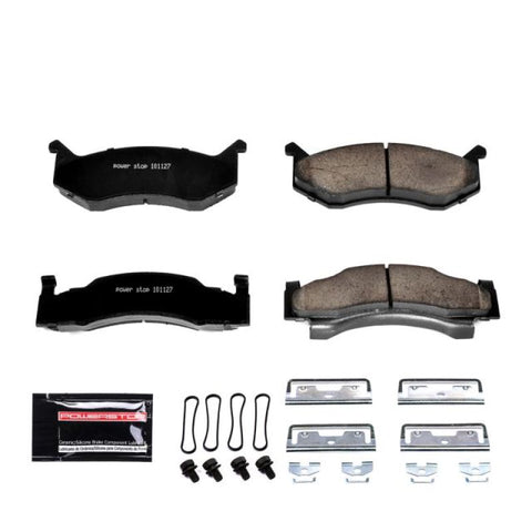 Power Stop 80-82 Chrysler Town & Country Front Z23 Evolution Sport Brake Pads w/Hardware - Z23-269