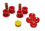 Energy Suspension 99-00 Honda Civic Si Red Front Shock Bushing Set - 16.8111R
