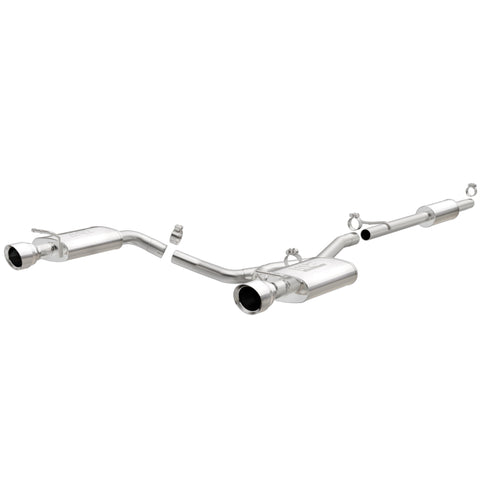 MagnaFlow Cat-Back 2016 Ford Explorer 3.5L V6 2.5in SS Dual Outlet - 19274