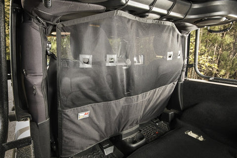 Rugged Ridge C2 Cargo Curtain Front 07-18 Jeep Wrangler JK/JKU - 13260.05