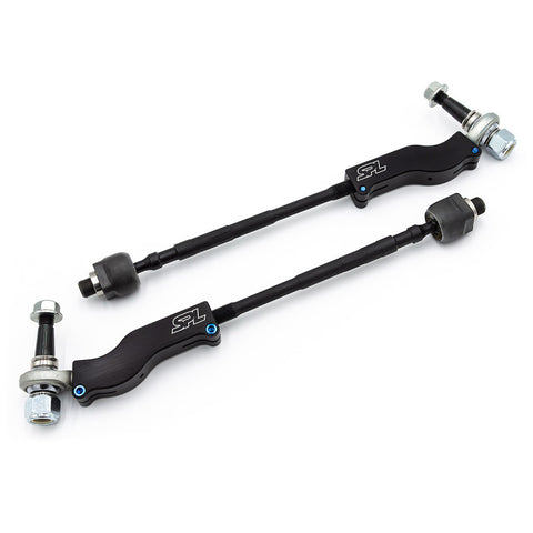 SPL Parts 99-05 Mazda Miata (NB) Tie Rod Ends (Bumpsteer Adjustable/Power Steering Rack Only) - SPL TRE NBPS