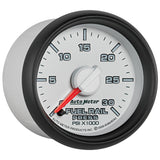 Autometer Factory Match Diesel Fuel Rail Pressure Gauge 52.4mm 0-30K PSI SE, Cummins 6.7 L, Dodge - 8593