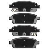 DFC 11-19 Chevrolet Volt Rear 4000 Hybridynamic Brake Pads - 4000-1468-00