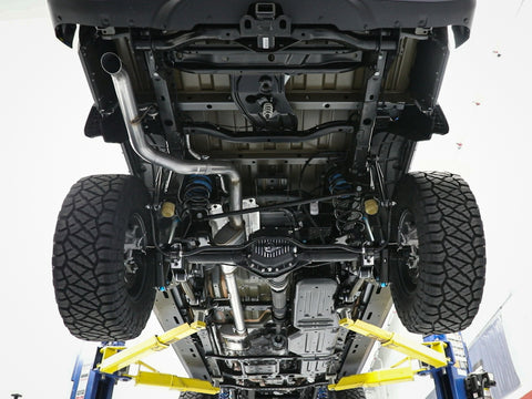 aFe +20 Jeep Gladiator MACH Force-Xp 3 IN 409 Stainless Steel Cat-Back Hi-Tuck Cat-Back - 49-48081