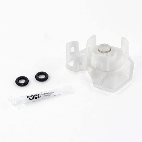 DeatschWerks 08-15 Mitsubishi Evo X, 06-13 MazdaSpeed 3/6 DW65c Fuel Pump Set Up Kit - 9-1026