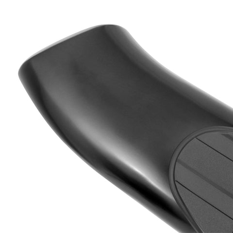 Westin 15-18 Chevy Silv 25/3500 Reg Cab Dsl (Rocker Mount) PRO TRAXX 5 Oval Nerf Step Bars - Black - 21-53845