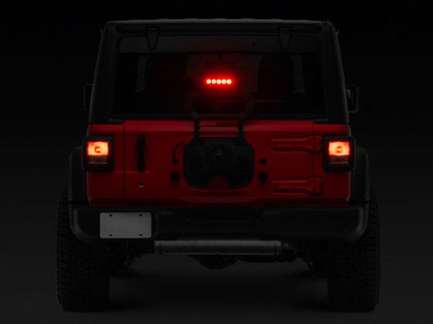 Raxiom 18-23 Jeep Wrangler JL Axial Series LED Third Brake Light- Red - J142672-JL