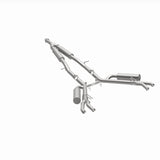 MagnaFlow Cat-Back Competition Exhaust 18-19 Kia Stinger L4-2.0LGAS Quad 2.5in Stainless Tips - 19405
