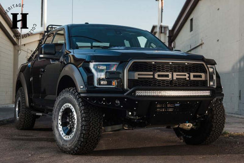 Addictive Desert Designs 17-18 Ford F-150 Raptor Stealth R Front Bumper - F113772890103