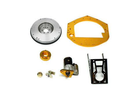 ISR Performance - Transmission Adapter LSx to 350Z CD00x 6MT 03-08 **Late (HR)** - IS-ZLS-CDZ6MT-L