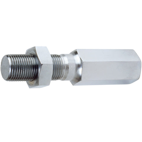 QA1 Male/Left Hand to Female/Right Hand Linkage Adjuster - 5/8-18 - Chromoly Steel - AS10-10