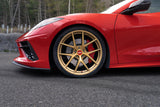 KW 2020+ Chevrolet Corvette C8 (w/ Electronic Dampers & OE Noselift) Height Adjustable Spring Kit - 25361034