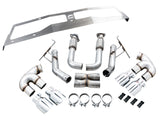 AWE Tuning 2020 Chevrolet Corvette (C8) Track Edition Exhaust - Quad Chrome Silver Tips - 3020-42080