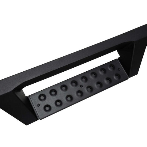 Westin 2024+ Tacoma Double Cab HDX Drop Nerf Step Bars - Textured Black - 56-12785