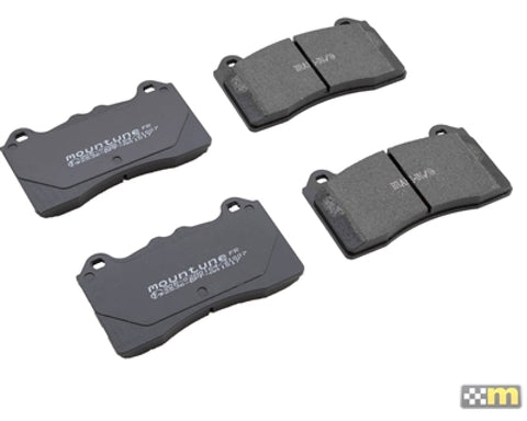 mountune 16-18 Ford Focus RS (MK3) High Performance Track Front Brake Pad Set - 2536-BPF-EO