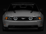 Raxiom 05-12 Ford Mustang GT LED Halo Fog Lights (Chrome) - 49133
