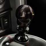 Raceseng Contour Shift Knob (No Engraving) VW / Audi Adapter - Smoke Translucent - 08231ST-0801X-081202