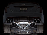 AWE Tuning 22-26 Cadillac CT5-V Blackwing SwitchPath Exhaust - Chrome Silver Tips - 3025-42562