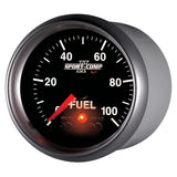 Autometer Sport-Comp II 52mm 0-100 PSI Fuel Pressure Gauge - 3671