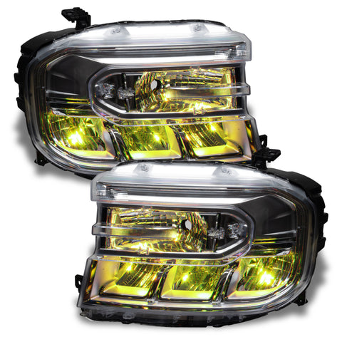 Oracle 2022 Ford Maverick RGB Headlight Demon Eye Kit - ColorSHIFT w/2.0 Controller - 1469-333