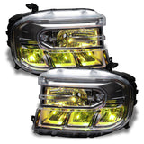 Oracle 2022 Ford Maverick RGB Headlight Demon Eye Kit - ColorSHIFT w/RF Controller - 1469-330