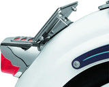 Kuryakyn Universal Laydown License Holder Chrome - 9165