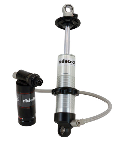 Ridetech TQ Series CoilOver Shock 6.3in Travel 2.5in Coil Triple Adjustable Eye/Eye Mounting - 24369901