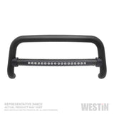 Westin 2019 Ram 1500 (Excl. Classic and Rebel) Contour LED DRL Bull Bar - Textured Black - 32-31125T-L