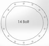 aFe Power Rear Differential Cover Raw w/Machined Fins Street Ser. 16-17 Nissan Titan XD (AAM 9.5-14) - 46-70360