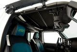 Bestop 20-26 Jeep Gladiator / 18-26 Wrangler JL Sunrider For Hardtop (Premium Black Twill) - 52454-17