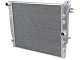 aFe BladeRunner Street Series Tube & Fin Aluminum Radiator 07-18 Jeep Wrangler (JK) V6-3.6L/3.8L - 46-52001