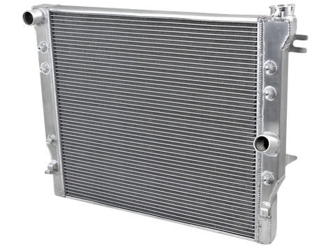 aFe BladeRunner Street Series Tube & Fin Aluminum Radiator 07-18 Jeep Wrangler (JK) V6-3.6L/3.8L - 46-52001