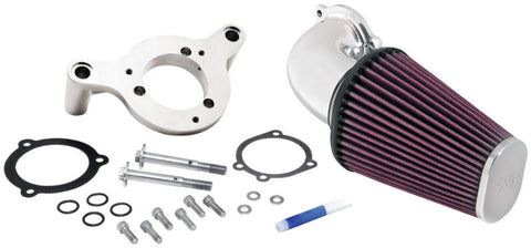 K&N 01-14 Harley-Davidson Softail/DYNA FL Performance Intake Kit - 57-1125P