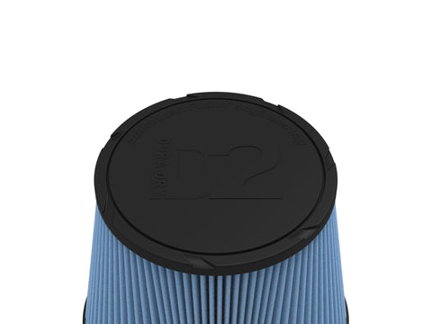 aFe Magnum FORCE Intake Replacement Air Filter w/D2 Dura-Dry Media 5-1/2inF x(10x7)inB x 7inT x 8inH - 21-90020V
